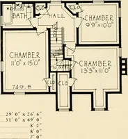 An illustration from Modern homes. (1920)
