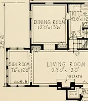 An illustration from Modern homes. (1920)
