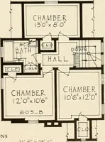 An illustration from Modern homes. (1920)