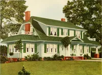 An illustration from Modern homes. (1920)