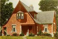 An illustration from Modern homes. (1920)