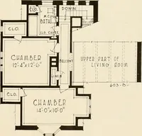 An illustration from Modern homes. (1920)