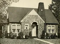An illustration from Modern homes. (1920)