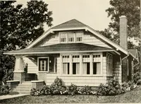 An illustration from Modern homes. (1920)