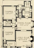 An illustration from Modern homes. (1920)