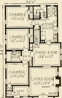An illustration from Modern homes. (1920)