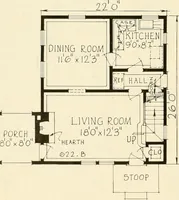 An illustration from Modern homes. (1920)