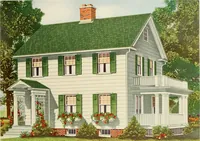 An illustration from Modern homes. (1920)