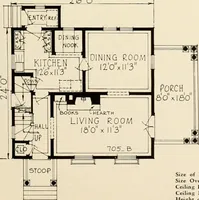 An illustration from Modern homes. (1920)