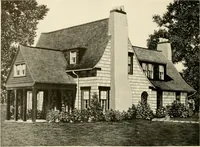 An illustration from Modern homes. (1920)
