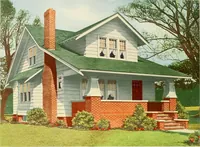 An illustration from Modern homes. (1920)