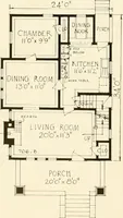 An illustration from Modern homes. (1920)