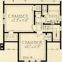 An illustration from Modern homes. (1920)