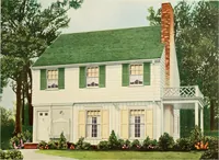 An illustration from Modern homes. (1920)