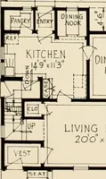 An illustration from Modern homes. (1920)