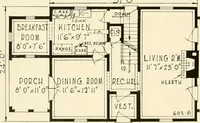 An illustration from Modern homes. (1920)