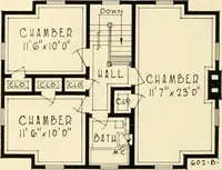 An illustration from Modern homes. (1920)