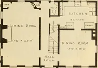 An illustration from Modern homes. (1920)