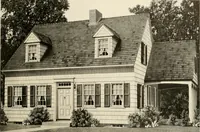 An illustration from Modern homes. (1920)