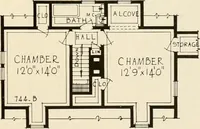 An illustration from Modern homes. (1920)