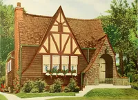 An illustration from Modern homes. (1920)