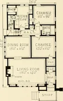 An illustration from Modern homes. (1920)