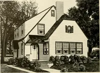 An illustration from Modern homes. (1920)