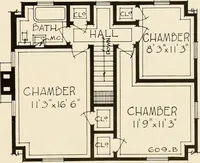 An illustration from Modern homes. (1920)