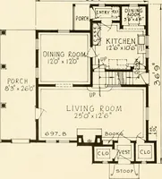 An illustration from Modern homes. (1920)