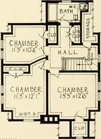 An illustration from Modern homes. (1920)