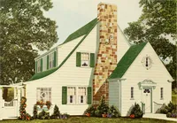 An illustration from Modern homes. (1920)