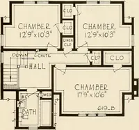 An illustration from Modern homes. (1920)