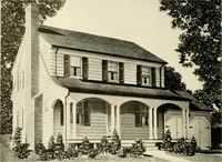 An illustration from Modern homes. (1920)