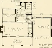 An illustration from Modern homes. (1920)