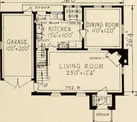An illustration from Modern homes. (1920)