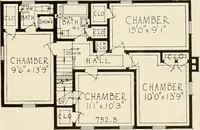 An illustration from Modern homes. (1920)