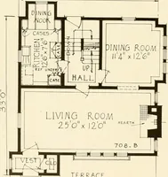 An illustration from Modern homes. (1920)