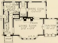 An illustration from Modern homes. (1920)