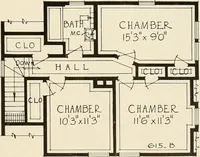 An illustration from Modern homes. (1920)