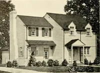An illustration from Modern homes. (1920)