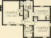An illustration from Modern homes. (1920)