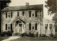 An illustration from Modern homes. (1920)