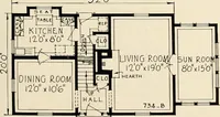 An illustration from Modern homes. (1920)