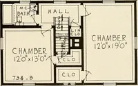 An illustration from Modern homes. (1920)