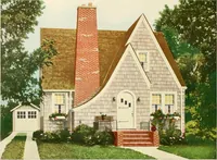 An illustration from Modern homes. (1920)