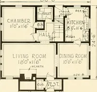 An illustration from Modern homes. (1920)