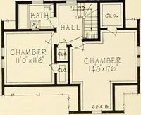 An illustration from Modern homes. (1920)