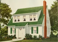 An illustration from Modern homes. (1920)