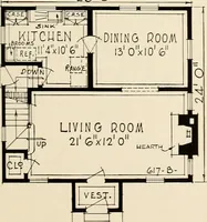 An illustration from Modern homes. (1920)