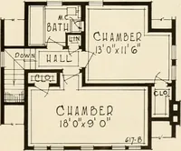 An illustration from Modern homes. (1920)
